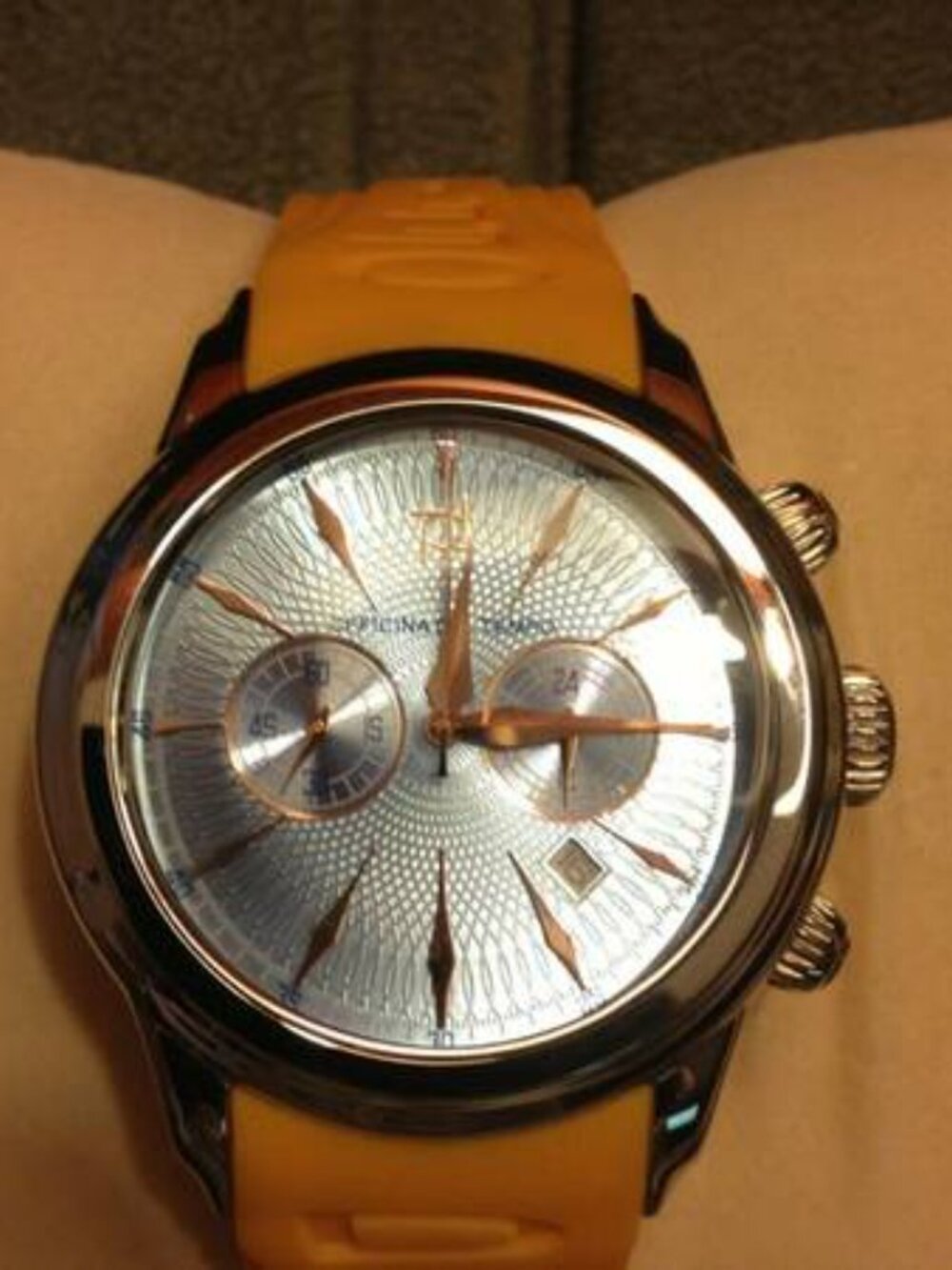 OFFICINA DEL TEMPO CHRONOGRAPH WATCH
